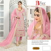 B 34 A To D By Bilqis Organza Pakistani Suits Wholesale Market In Surat With Price
